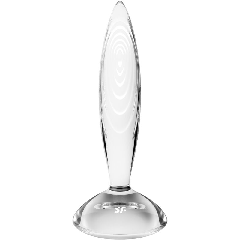 Satisfyer - Plug Anal en Cristal Sparkling Crystal