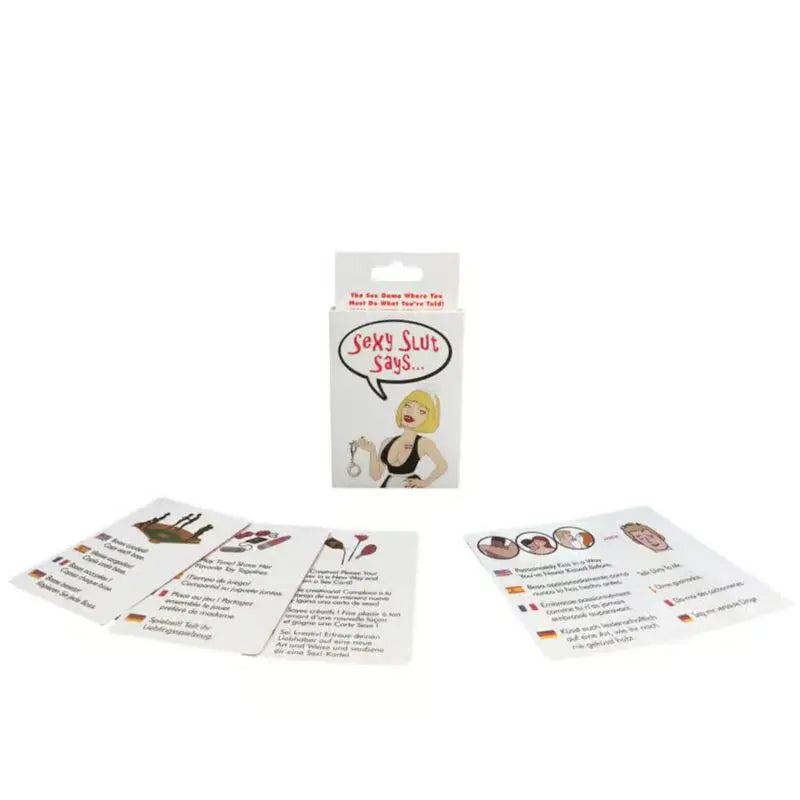 Jeu de Cartes Érotique Action Sexy - Kheper Games