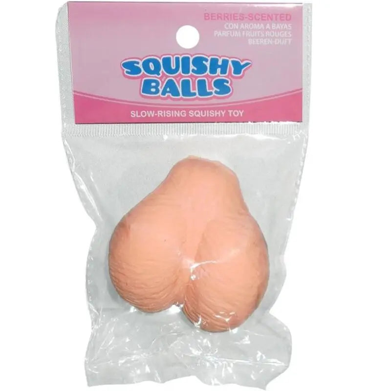 Balle Anti-Stress Squishy Balls Testicules - Kheper Games