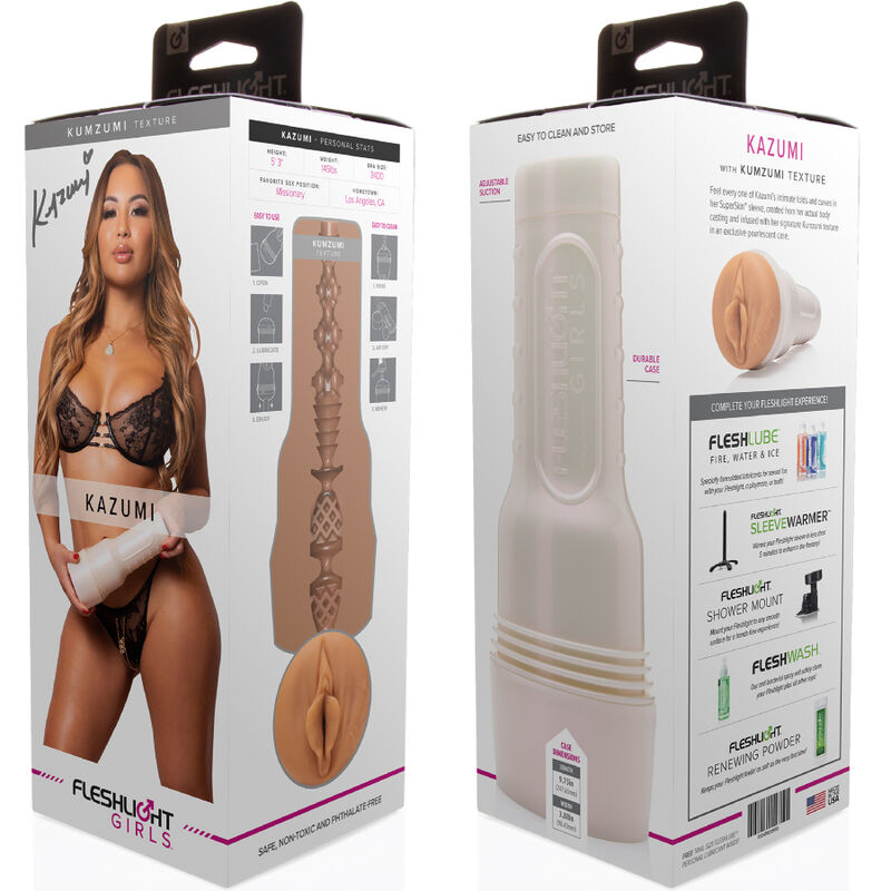 Fleshlight - Masturbateur Vagin Actrice Kazumi