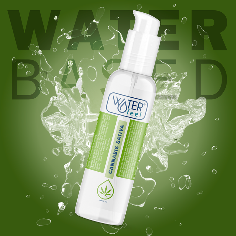 Waterfeel - lubrifiant au cannabis 150 ml