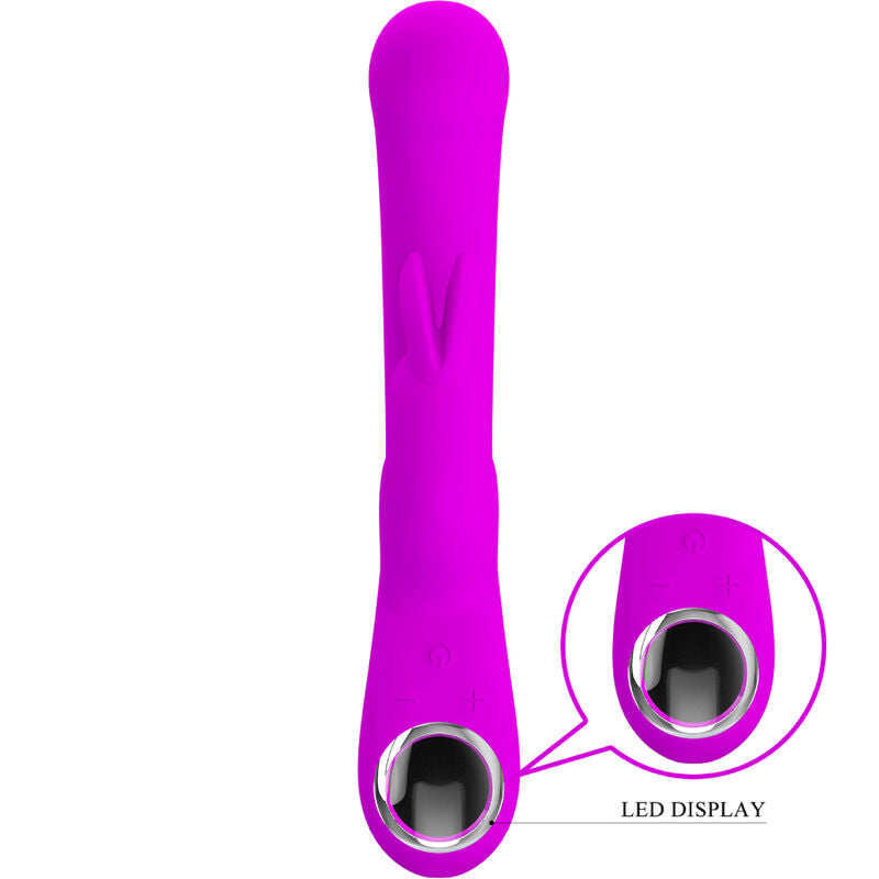 Pretty Love – Vibromasseur Rabbit double stimulation Violet