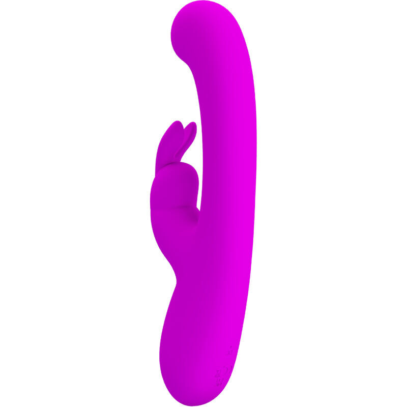 Pretty Love – Vibromasseur Rabbit double stimulation Violet
