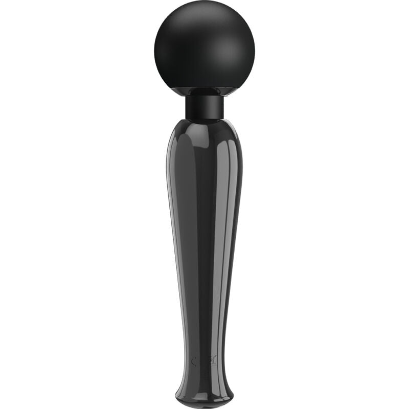 Pretty Love - Stimulateur wand Skyler 10 modes de vibration - Noir