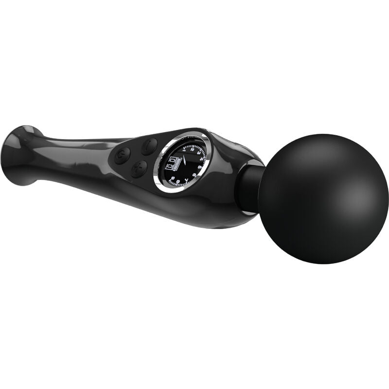 Pretty Love - Stimulateur wand Skyler 10 modes de vibration - Noir