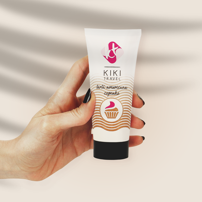 Kikí travel - cupcake lubrifiant 50 ml