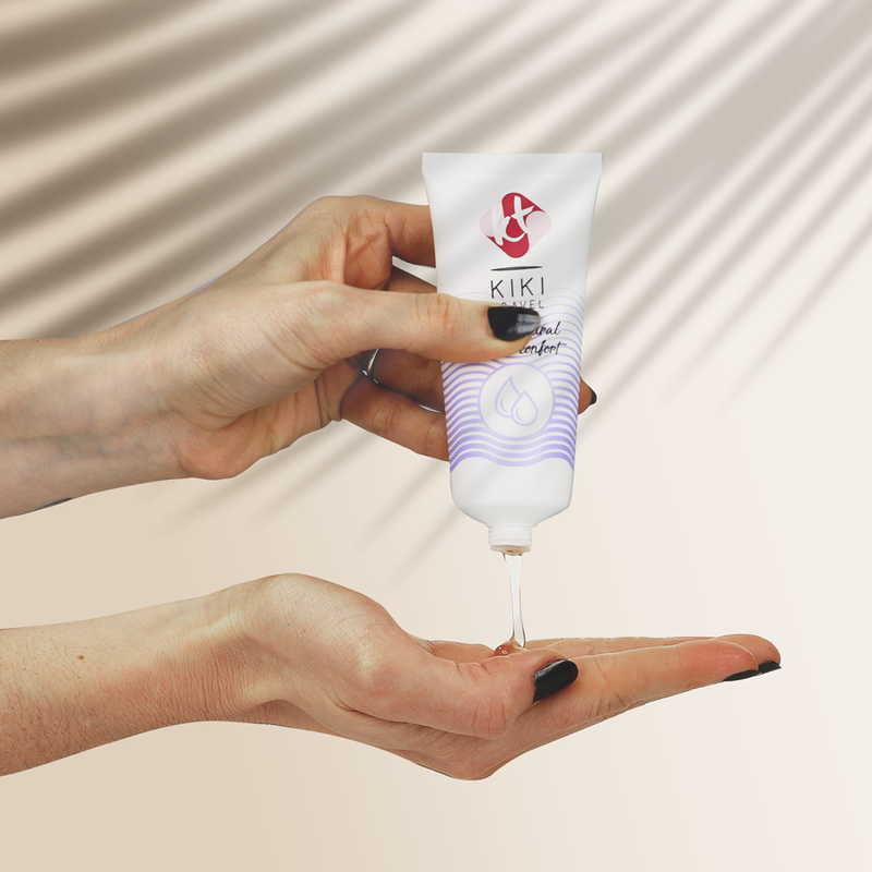 Lubrifiant Intime Kiki Travel Confort Naturel 50ml - Kiki - KIKÍ TRAVEL