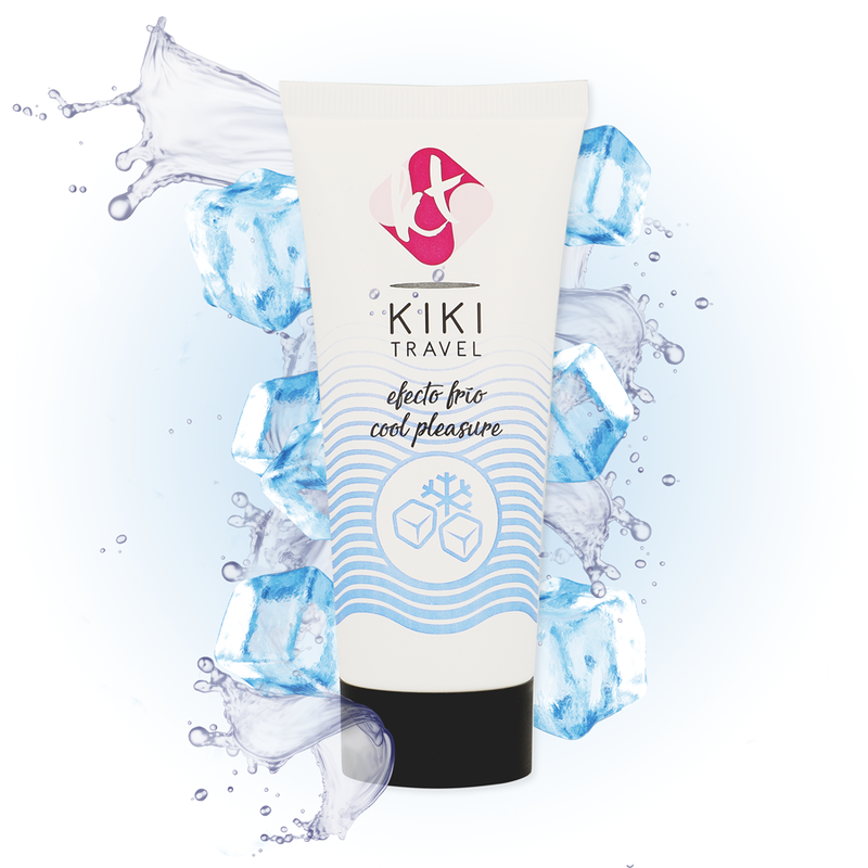 Kikí Travel - Lubrifiant effet Froid - 50 ml