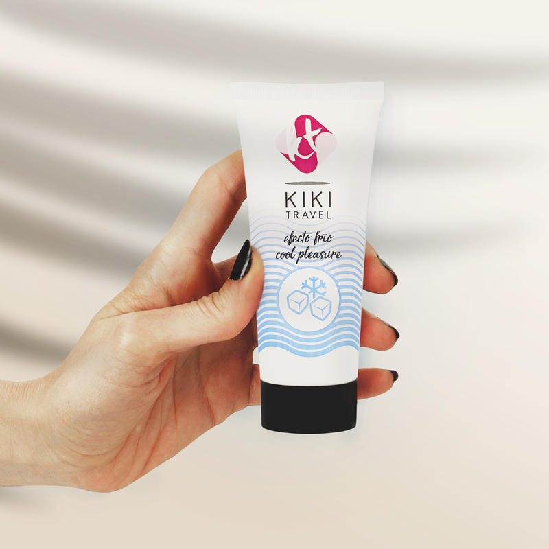 Kikí Travel - Lubrifiant effet Froid - 50 ml