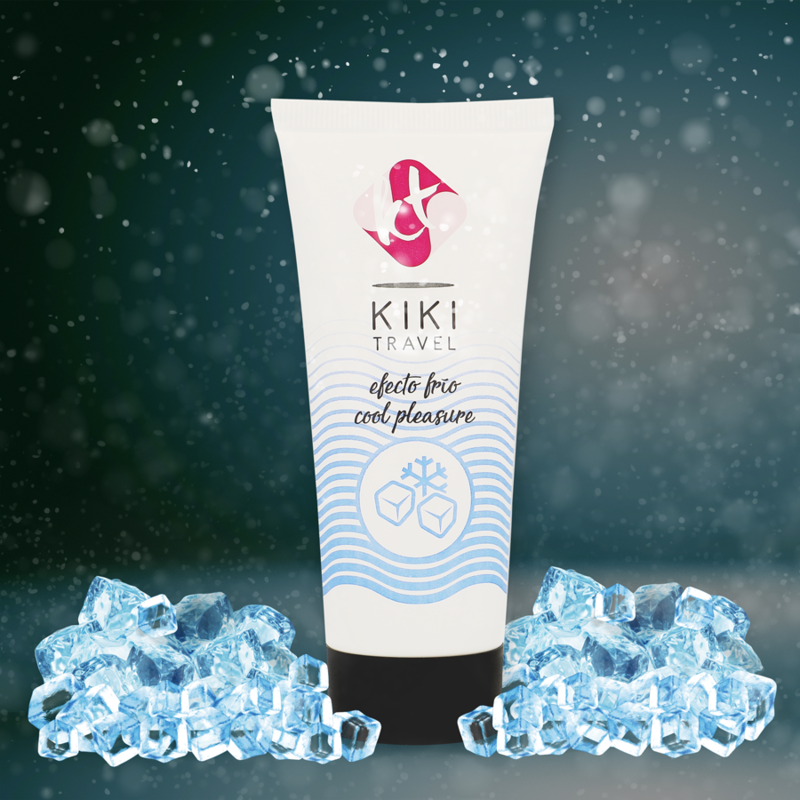 Kikí Travel - Lubrifiant effet Froid - 50 ml