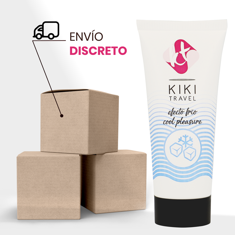 Kikí Travel - Lubrifiant effet Froid - 50 ml