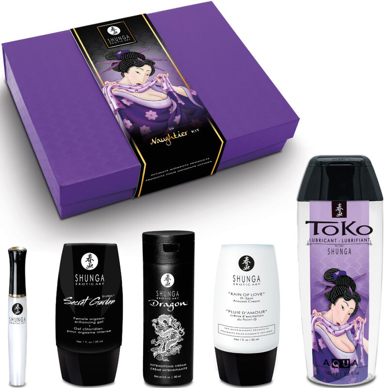 Shunga Kit Naughtier pour Couples