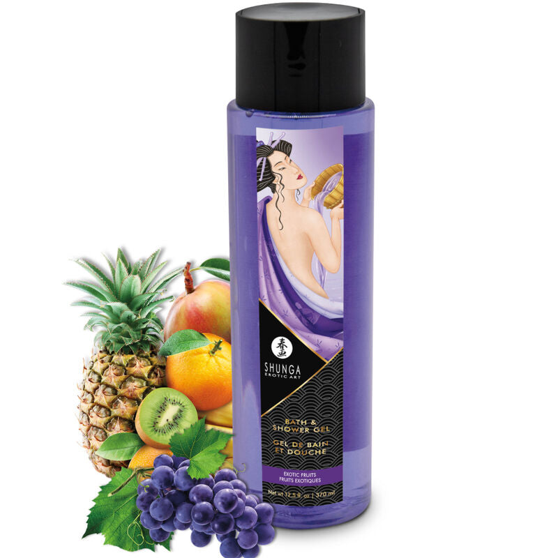Shunga - Gel de bain et Douche Fruits Exotiques - 370 ml