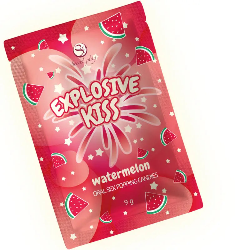 Secret Play - Bonbons Explosifs Sexe Oral - Saveur Pastèque