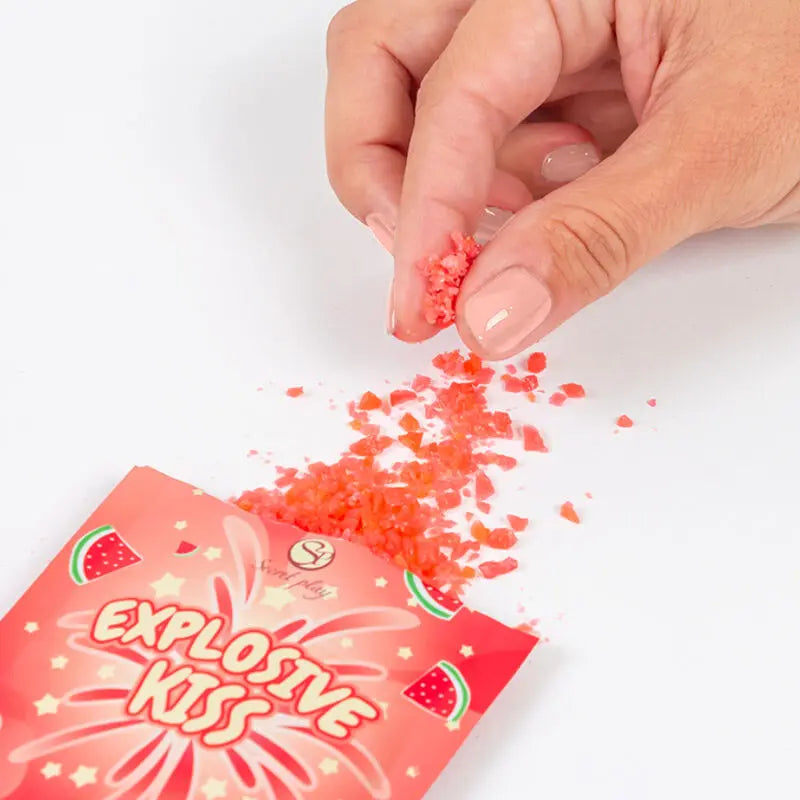 Secret Play - Bonbons Explosifs Sexe Oral - Saveur Pastèque