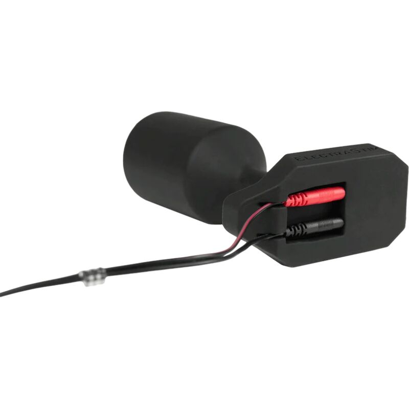 Electrastim - electro plug anal mr-s-cuir