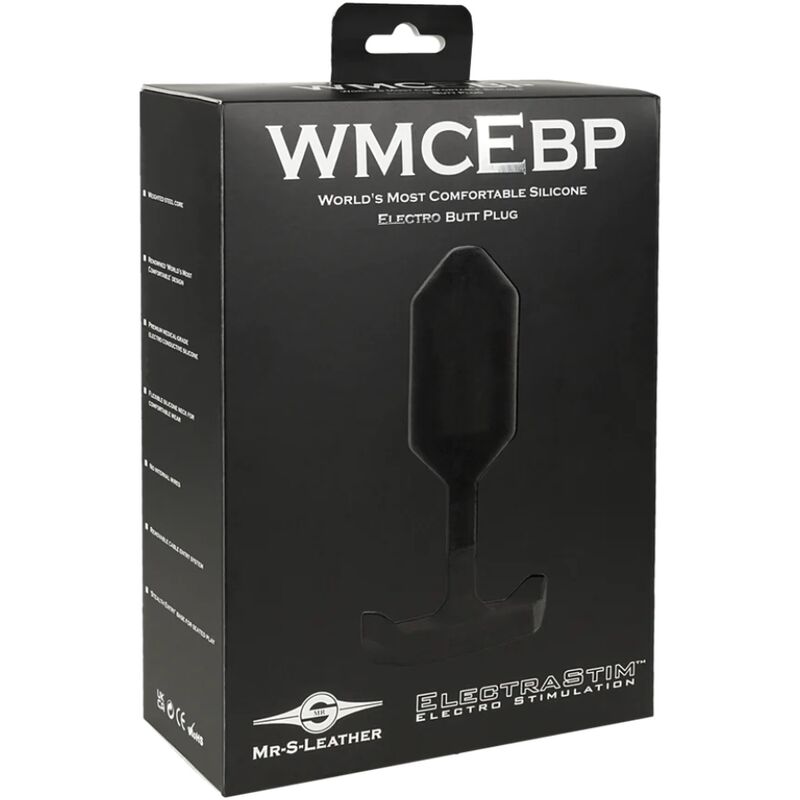 Electrastim - electro plug anal mr-s-cuir