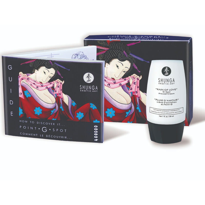 Shunga - Crème d'Excitation du Point G Pluie d'Amour - 30 ml