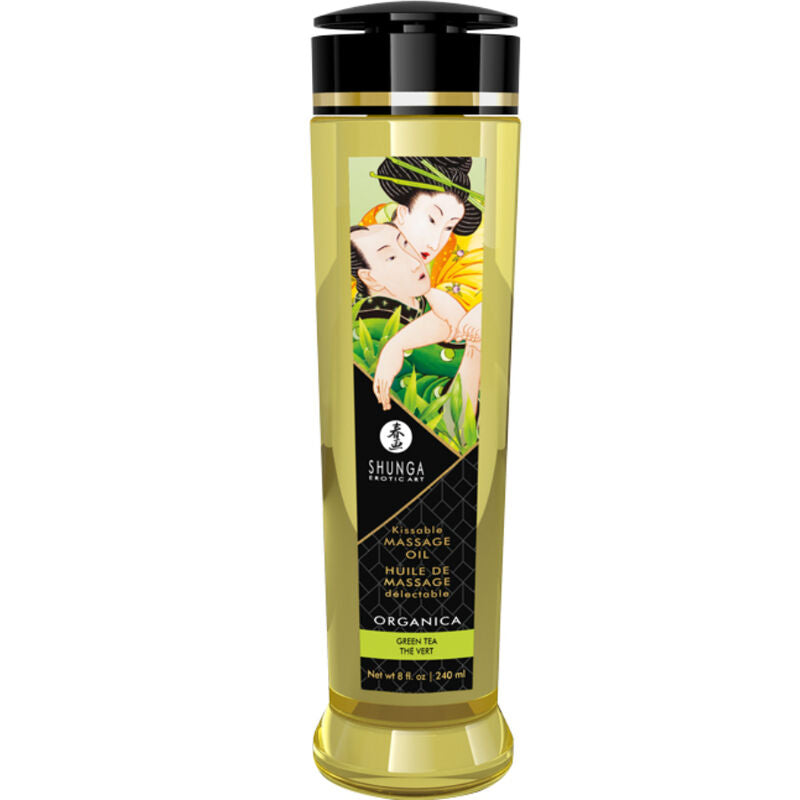 Shunga - Coffret Jardin d’Edo Stimulants Femme à Effet Immédiat