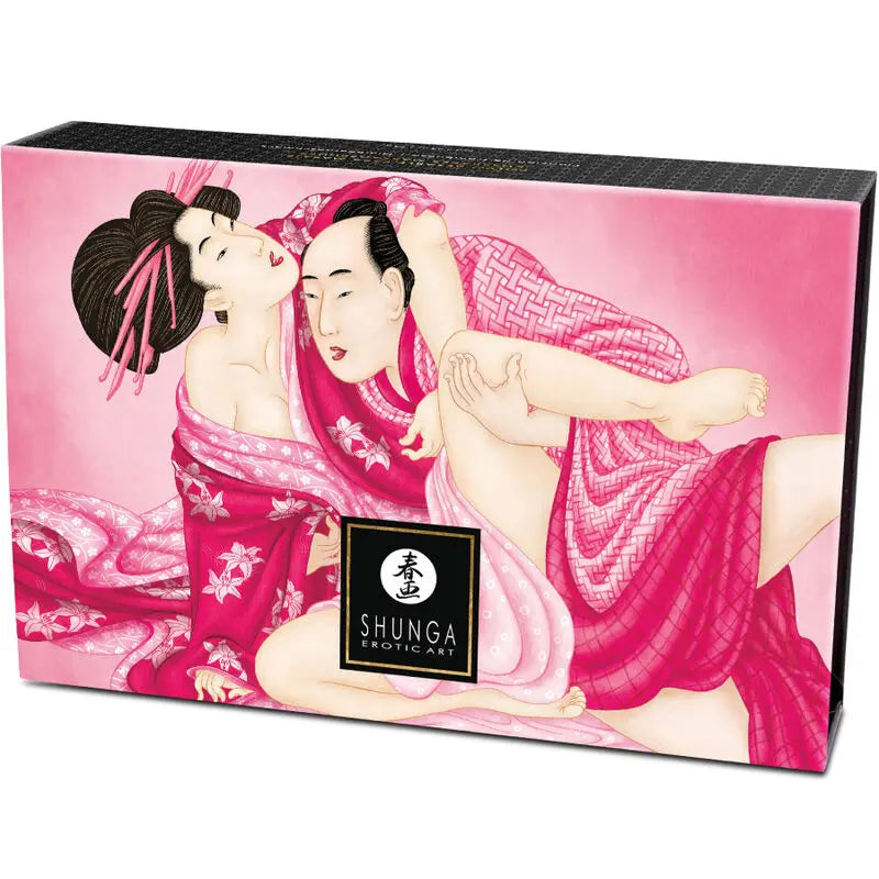 Shunga - Poudre Corporelle Framboise & Plumeau Douceur