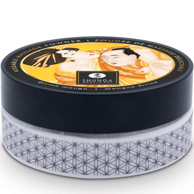 Shunga - Poudre Corporelle Mangue & Plumeau Douceur