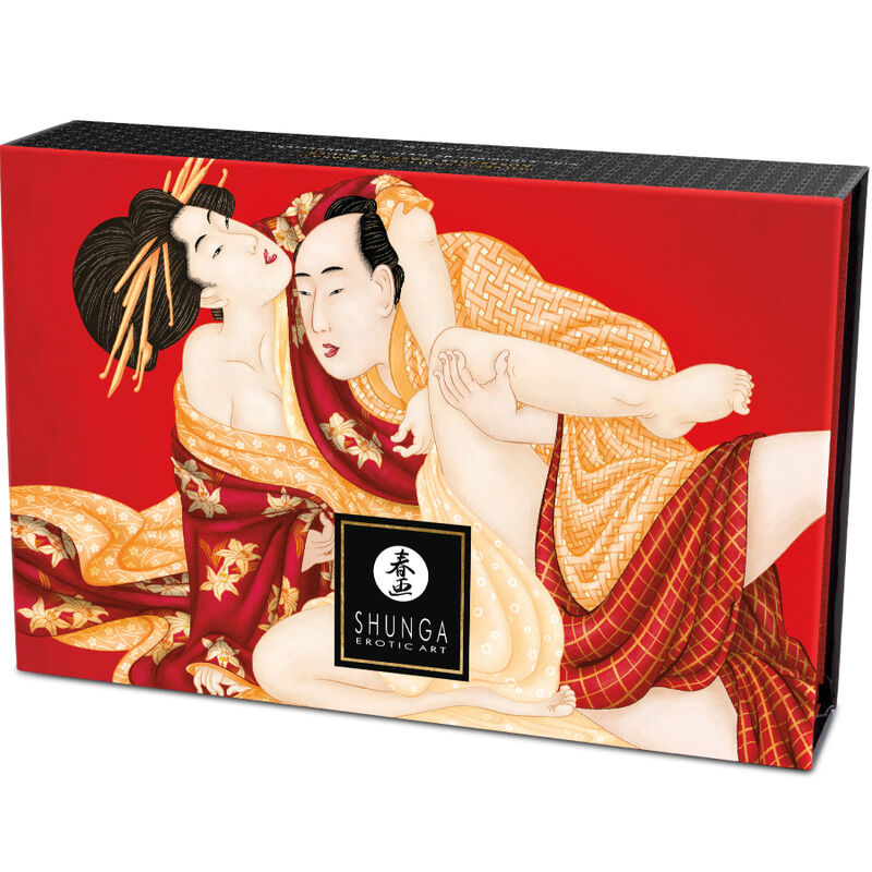 Shunga - Poudre Corporelle Fraise / Vin Pétillant