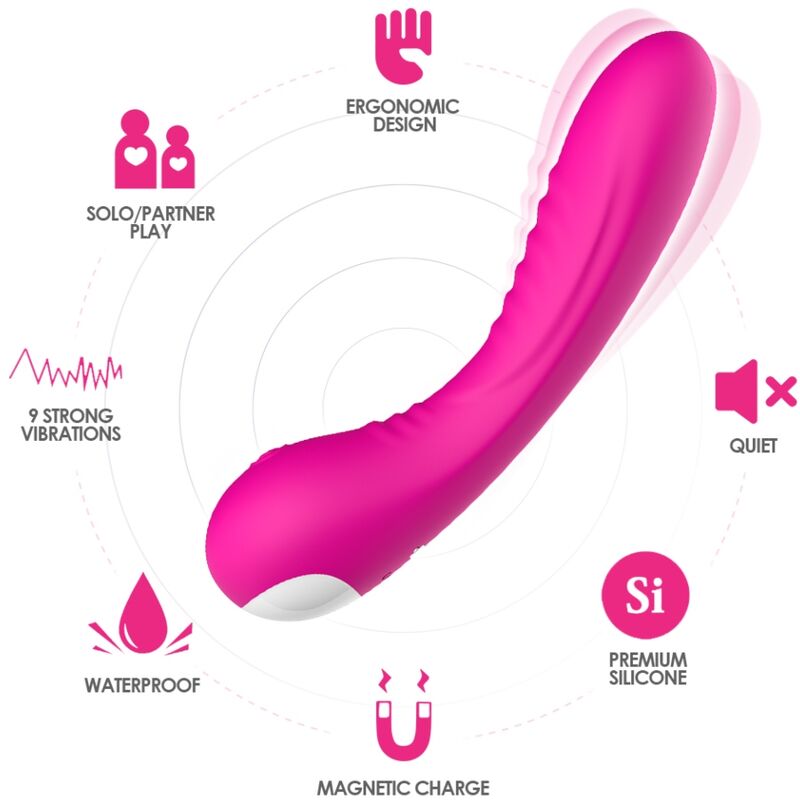 Vibromasseur Armony Legend Fuchsia - Armony