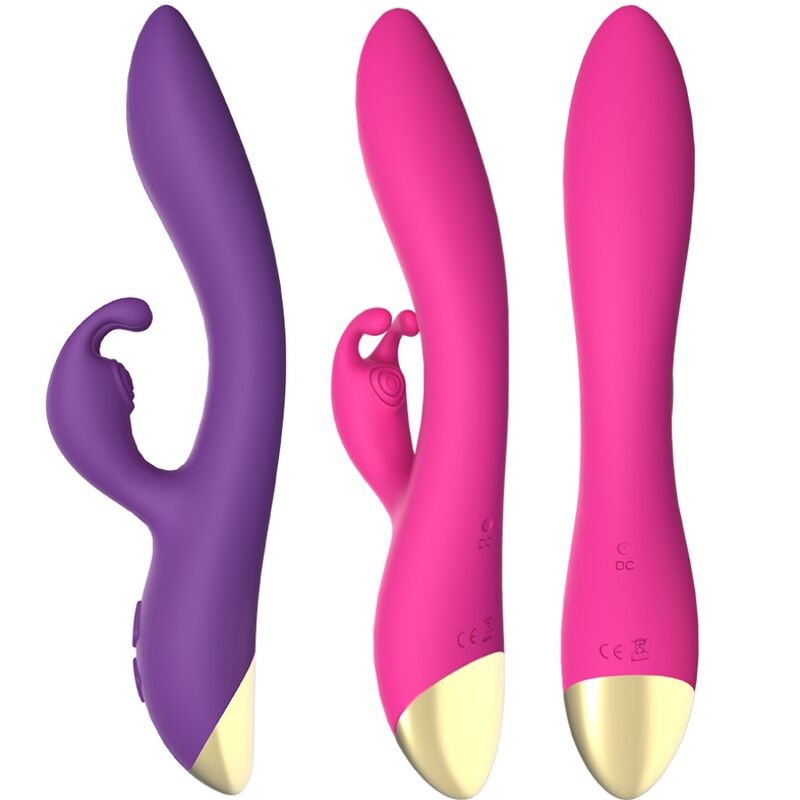 Vibrateur Lapin Bonnie Violet - Armony