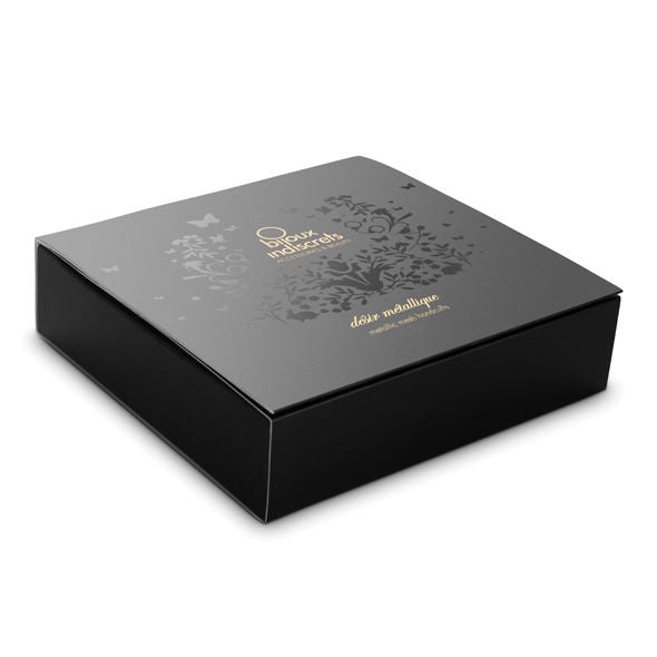 Bijoux Indiscrets - Menottes en Mailles Métalliques Désir Métallique - Or