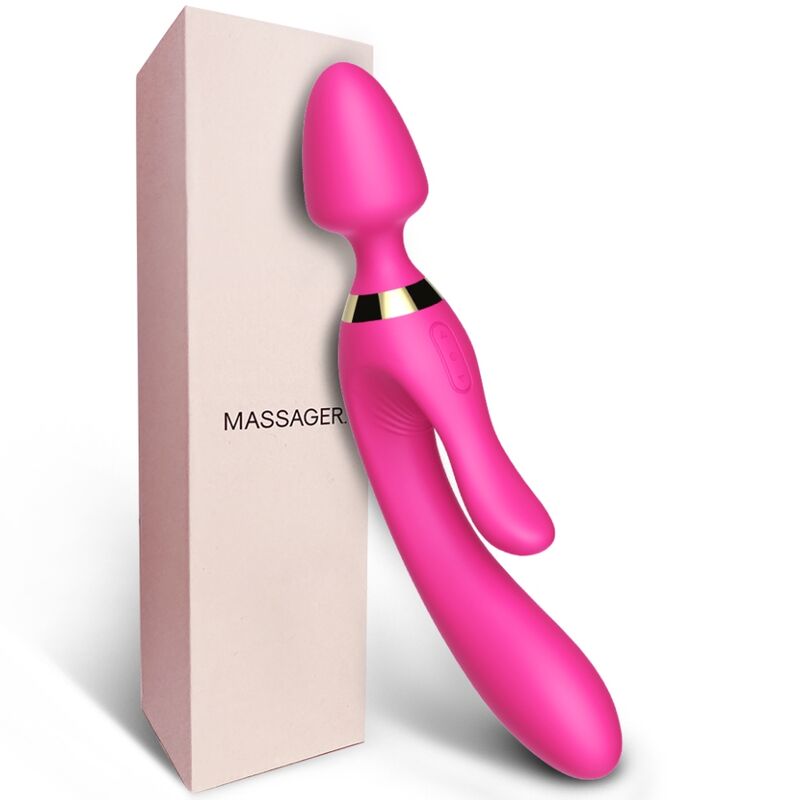 Vibromasseur Rabbit Armony Fuchsia - Armony
