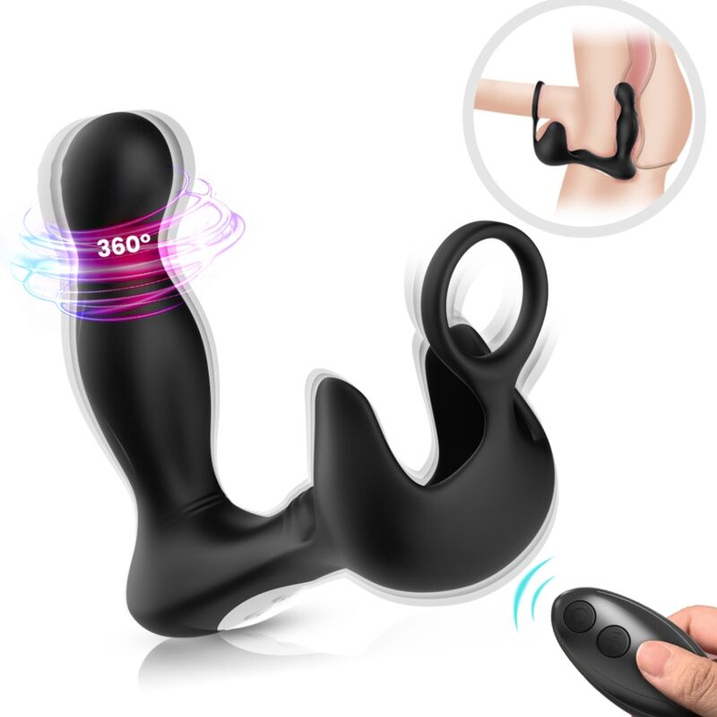 Stimulateur prostatique Double Action - Armony - Armony