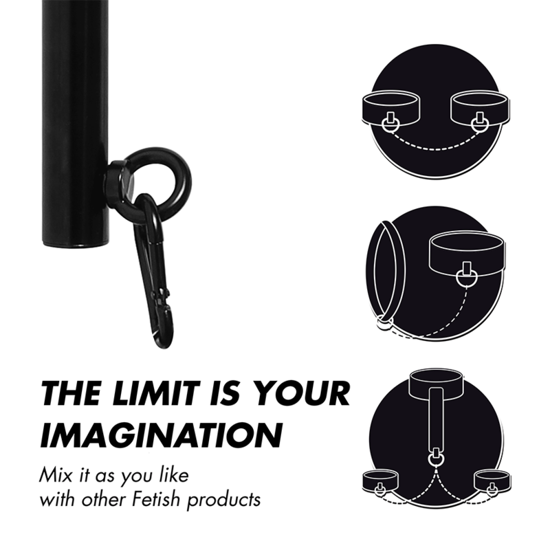 Fetish Submissive – Barre d’Écartement Réglable Bondage pieds & mains