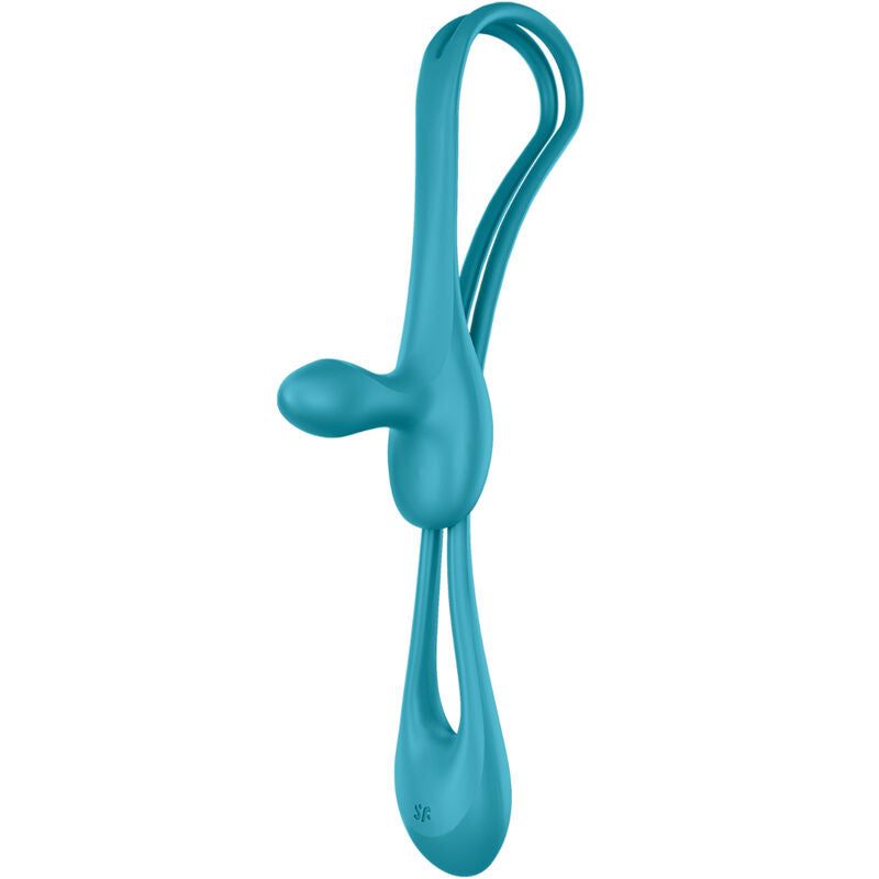 Satisfyer - Multi-Vibromasseur Flexible Plug & Play 1 - Bleu