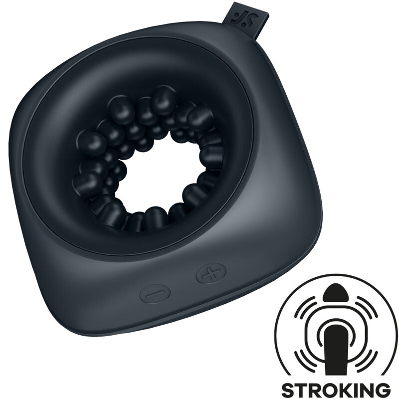 Satisfyer - Masturbateur Ring Stroker & Vibrant