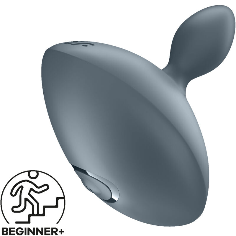 Satisfyer - Plug Anal Vibrant Booty Absolute Beginners 4 - Gris