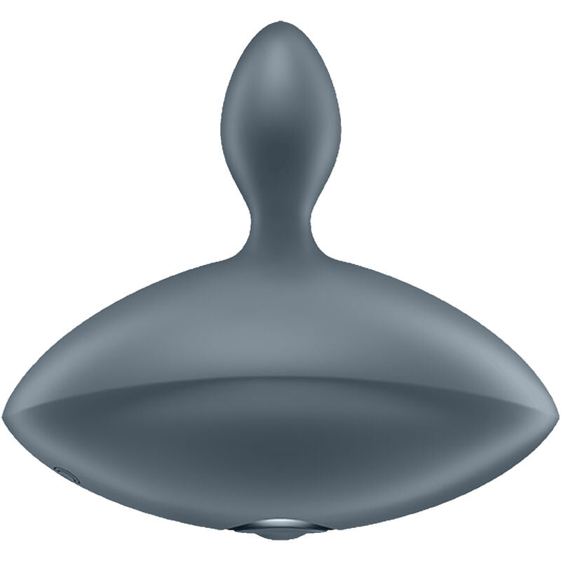 Satisfyer - Plug Anal Vibrant Booty Absolute Beginners 4 - Gris