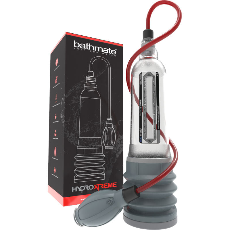 Bathmate - Pompe à pénis Bathmate HydroXtreme9 - 23 cm maximum