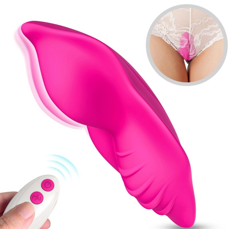 Culotte Vibrante Whisper Wearable Panties Fuchsia - Armony