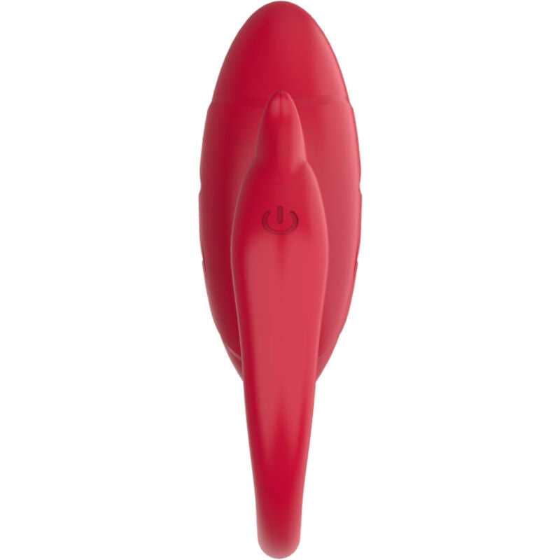Vibrateur Couple Bird Rouge - Armony