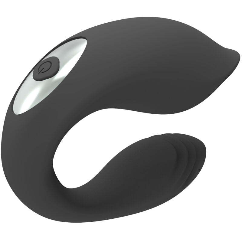 Armony – Stimulateur pour couple avec télécommande Martha – Noir