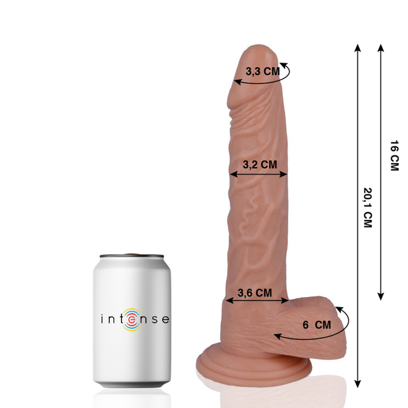Mr intense - 21 pénis réaliste 20.1 cm -o- 3.2 cm