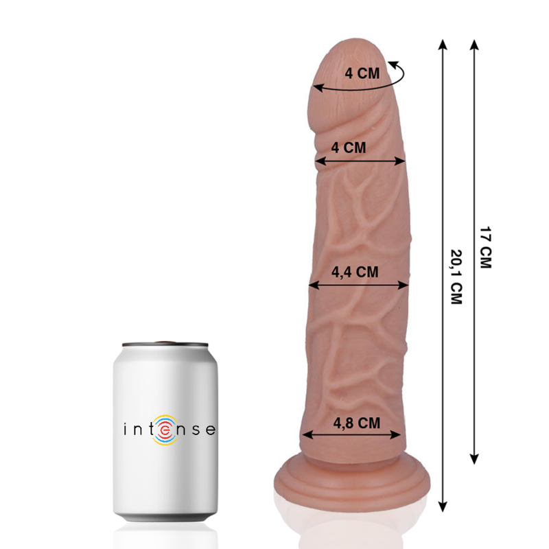 Mr intense - 22 pénis réaliste 20.1 cm -o- 4.4 cm