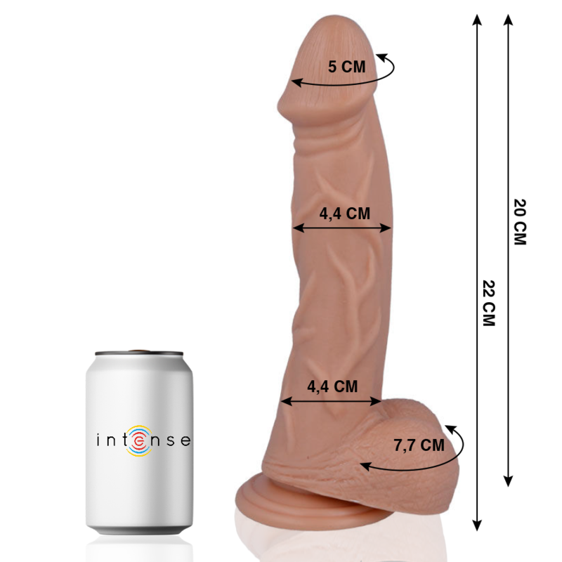 Mr intense - 26 pénis réaliste 22 cm -o- 4.4 cm