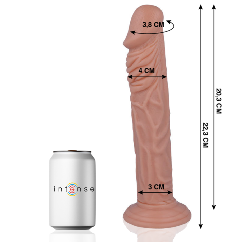 Mr intense - 27 pénis réaliste 22.3 cm -o- 4 cm