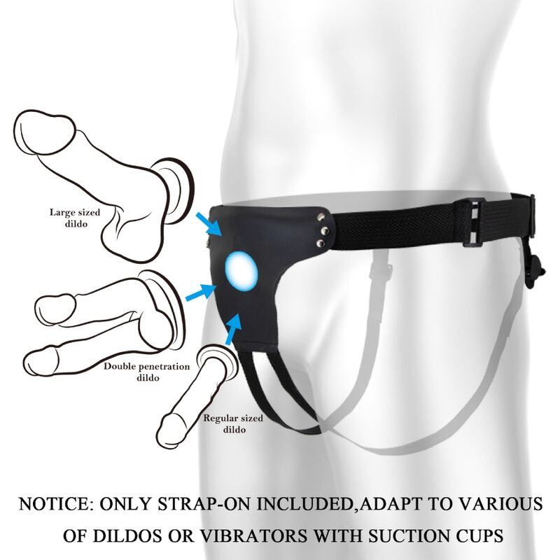 Pretty Love - Harnais Universel Réglable pour Gode