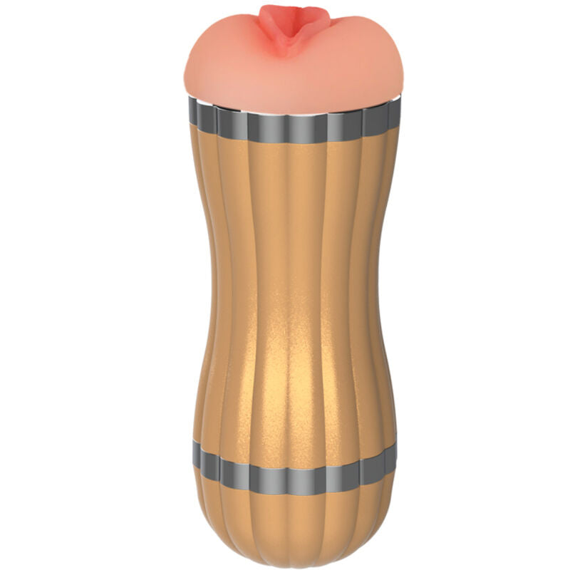 Armony – Masturbateur Homme Bouche & Vagin Bevis - Or
