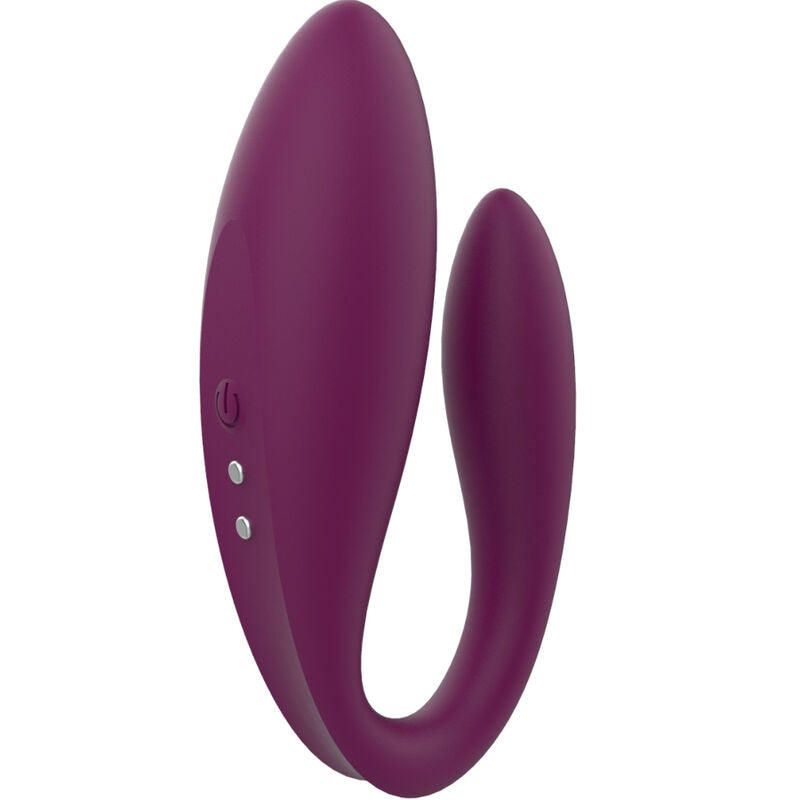 Armony – Stimulateur pour couple avec télécommande Kitty – Violet