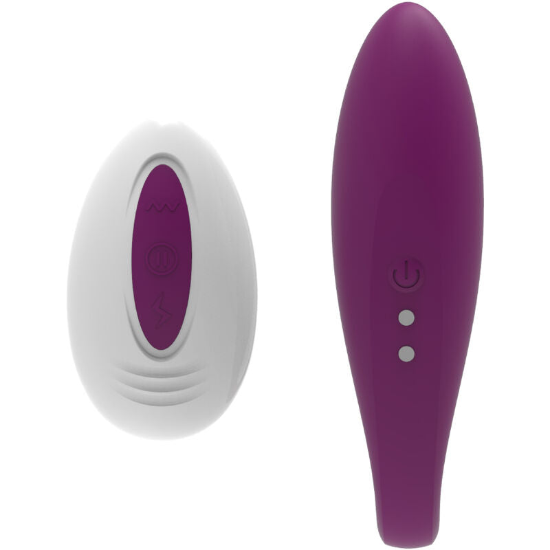 Armony – Stimulateur pour couple avec télécommande Kitty – Violet