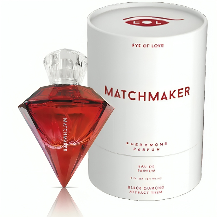Eye Of Love – Eau de Parfum aux Phéromones Matchmaker Red Diamond pour Femme – 30 ml