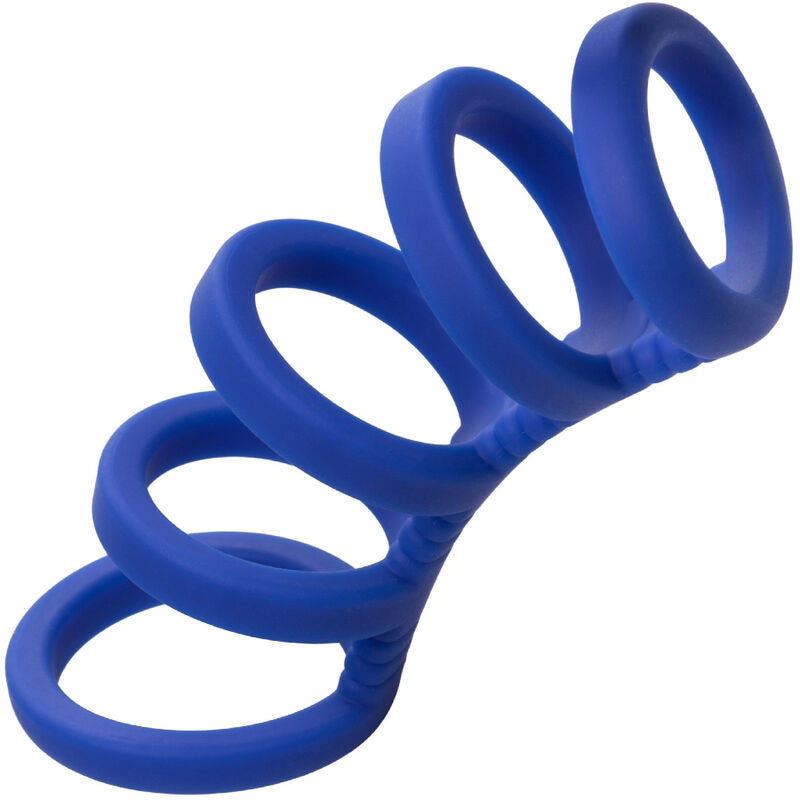 Cage Pénienne Admiral Xtreme Bleu - CalExotics